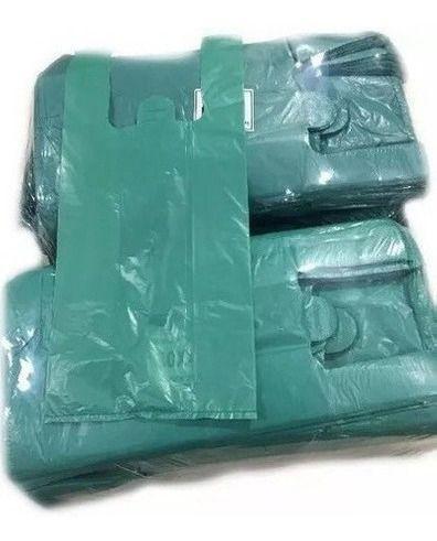 Sacola Reciclada 30 X 40 Pacote Com 10 Kilos Sacola Plástica - Higipack Imagem de Sacola Reciclada 30 X 40 Pacote Com 10 Kilos Sacola Plástica