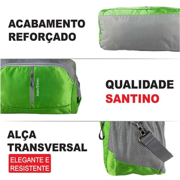 Imagem de Sacola Viagem Mala Academia Masculina E Feminina Bolsa