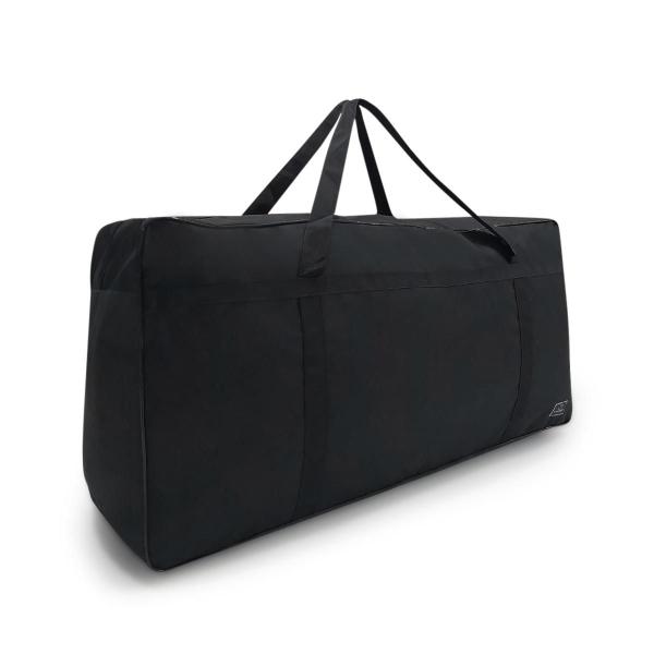 Imagem de Sacolao Bolsa Compra Paraguai viagem organizador mudança resistente gigante 1 metro 100x48x28cm