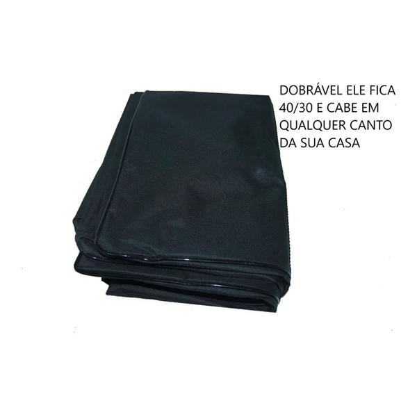 Imagem de Sacolão De Viagem Mega Extra Grande Enorme Gigante - Preto - 1050