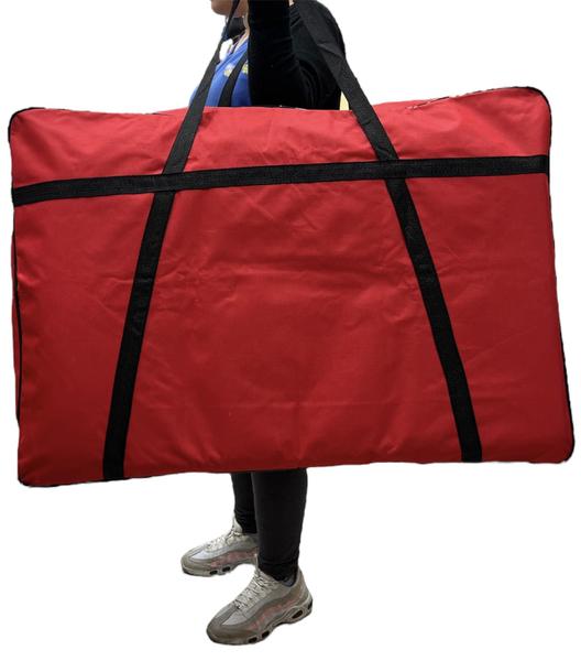 Imagem de Sacolão Gigante Viagem GGG 85x60x26 Sacoleira Bolsa Mega