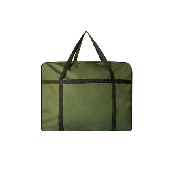 Imagem de Sacolão Tamanho Grande Poliéster bolsa de viagem resistente - Verde Musgo - 1031