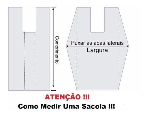 Sacolas Plástica Mercado Comercio Atacado Todos Tamanhos - HIGIPACK Imagem de Sacolas Plástica Mercado Comercio Atacado Todos Tamanhos