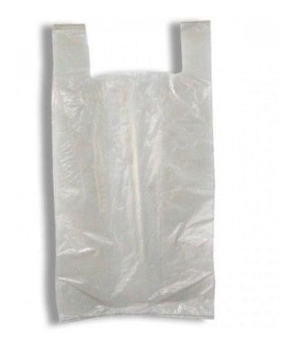Sacolas Plasticas Branca Reciclada Reforçada 70x90 5 Kg - Salix Imagem de Sacolas Plasticas Branca Reciclada Reforçada 70x90 5 Kg