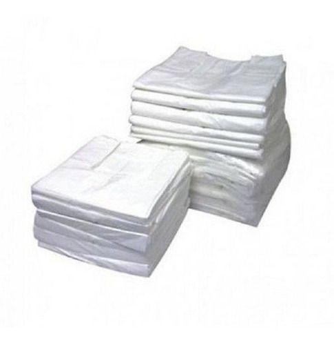 Sacolas Plasticas Branca Reciclada Reforçada 90x100 10 Kg - HIGIPACK Imagem de Sacolas Plasticas Branca Reciclada Reforçada 90x100 10 Kg