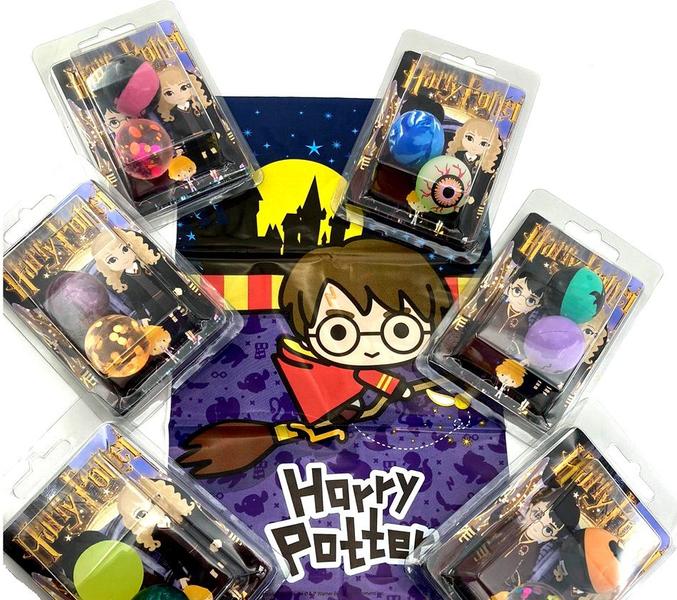 Imagem de Sacolinhas Plásticas + Lembrancinhas Harry Potter Kids 48pçs