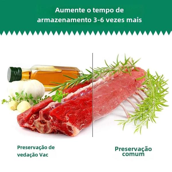 Imagem de Sacos a Vácuo Sous Vide 300cm - Para Máquina Seladora de Alimentos