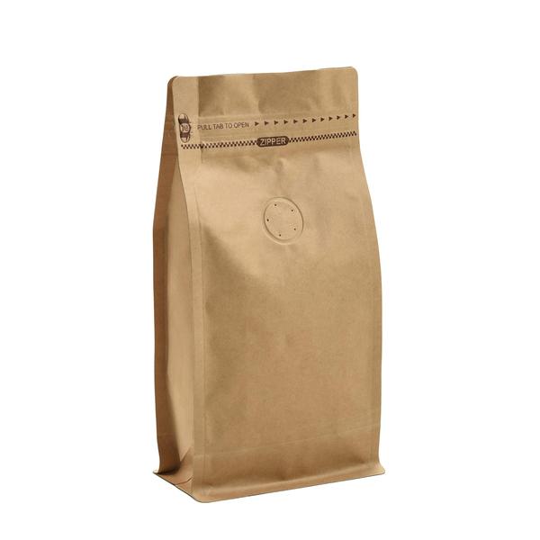 Sacos de café EVERPACK High Barrier Kraft Paper 100x4ml Imagem de Sacos de café EVERPACK High Barrier Kraft Paper 100x4ml