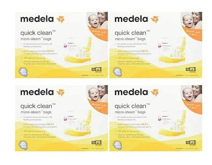 Imagem de Sacos de esterilização Medela Quick Clean MicroSteam x20