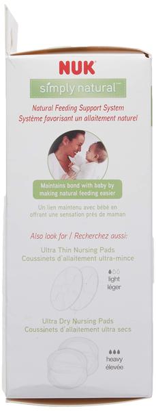 Imagem de Sacos de leite materno NUK Simply Natural Seal n' Go 50CT