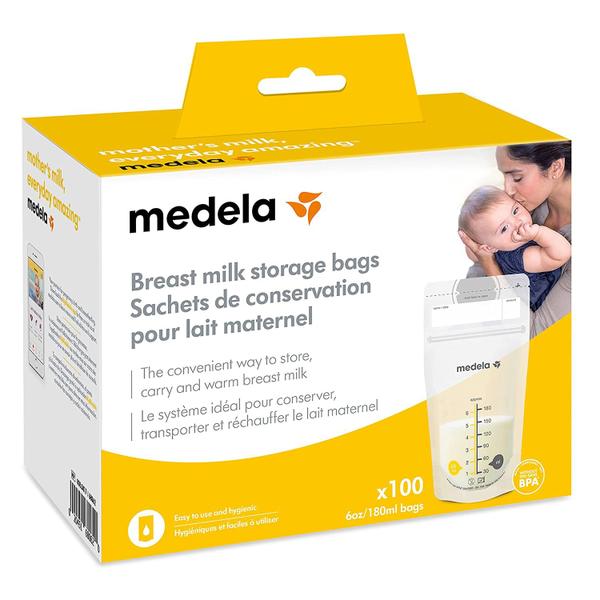 Imagem de Sacos de leite Medela 100 selados 170 ml