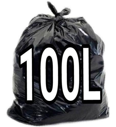 Imagem de Sacos De Lixo 100 Litros Preto 100Un Resistente