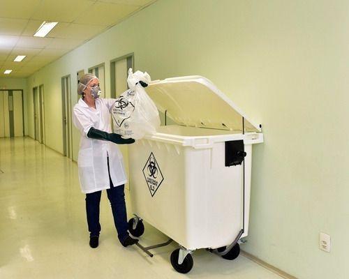 Imagem de Sacos De Lixo Infectante Hospitalar 200l 200 Un