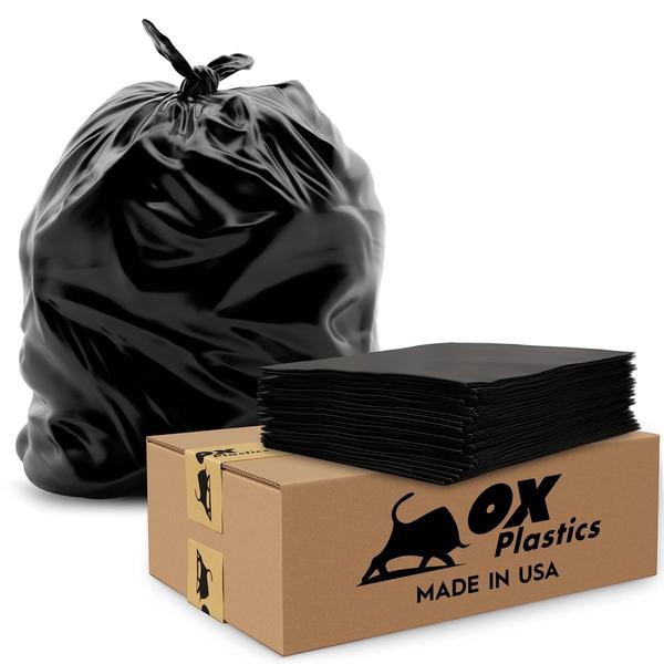 Imagem de Sacos de lixo Ox Plastics 55 galões (208 L) 25 unidades 3 MIL