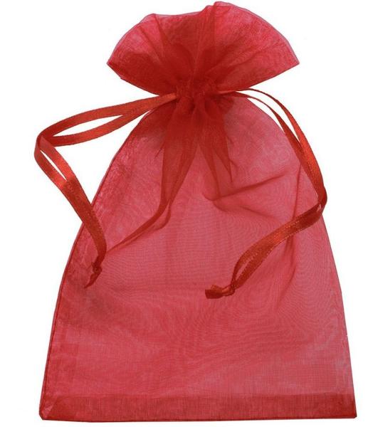 Sacos de Organza Festas Lembrancinhas Saquinhos 20x30 10 un - GM Imagem de Sacos de Organza Festas Lembrancinhas Saquinhos 20x30 10 un