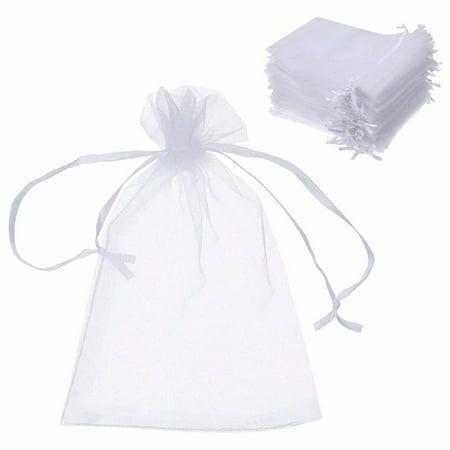 Imagem de Sacos de Organza Festas Lembrancinhas Saquinhos 20x30 100 un