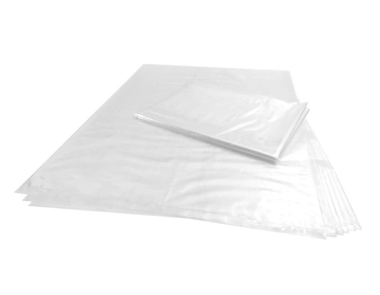 Imagem de Sacos de plástico Wowfit 10 CT 53x79 cm 1,6 mil Clear Poly Bags