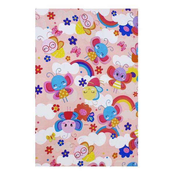 Imagem de Sacos de presentes Laminados Tema Infantil Tam 25x37 cm  Pacote 50 un Packpel