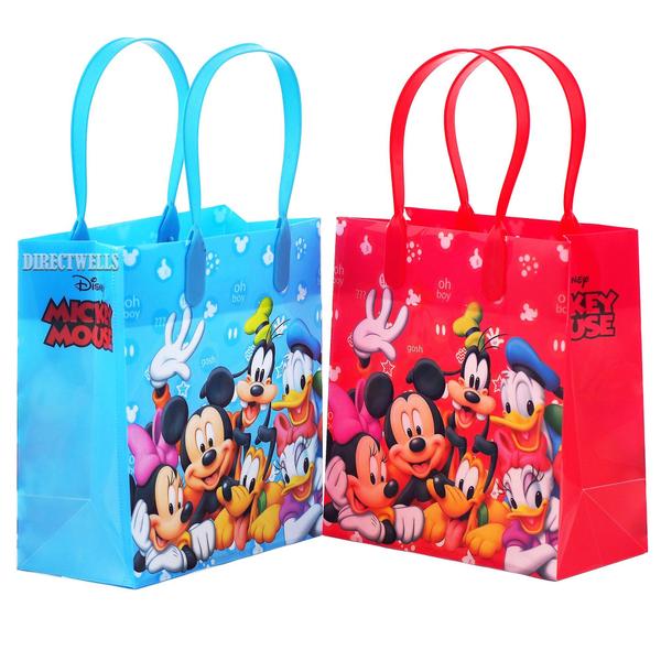 Imagem de Sacos de presentes Party Favor Disney Mickey Mouse & Friends x12