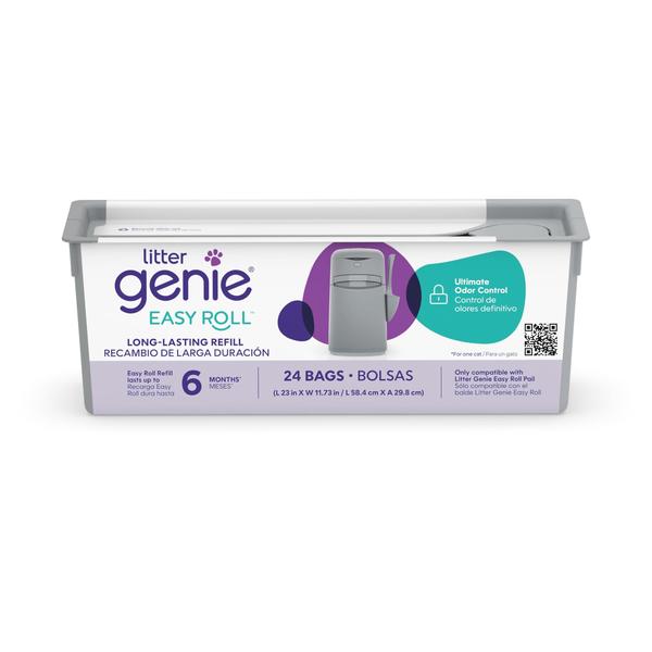 Imagem de Sacos de recarga Litter Genie Easy Roll, pacote com 1 pacote Ultimate Odor Control