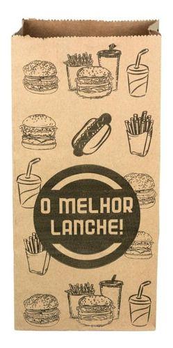Sacos Kraft SOS Timbrado G 10Kg (20x12x36cm.) P/ Delivery Hamburguer Lanches C/ 100 Un. - TAMAROZZI Imagem de Sacos Kraft SOS Timbrado G 10Kg (20x12x36cm.) P/ Delivery Hamburguer Lanches C/ 100 Un.
