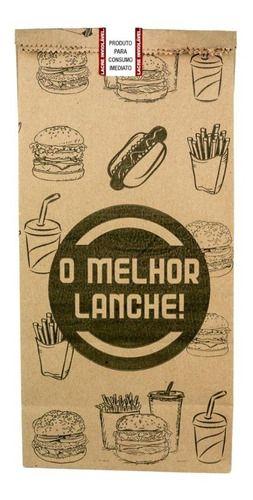 Sacos Kraft SOS Timbrado G 10Kg (20x12x36cm.) P/ Delivery Hamburguer Lanches C/ 100 Un. - TAMAROZZI Imagem de Sacos Kraft SOS Timbrado G 10Kg (20x12x36cm.) P/ Delivery Hamburguer Lanches C/ 100 Un.