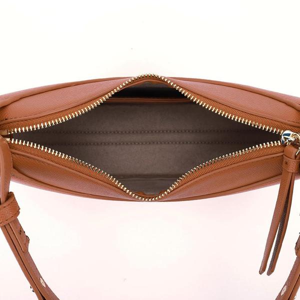 Imagem de Saddle Bag Bolsa de ombro Juoxeepy Crescent para mulheres