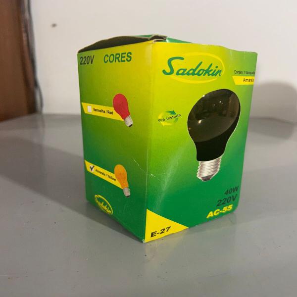 Imagem de Sadokin ac55 40w x 127v verde