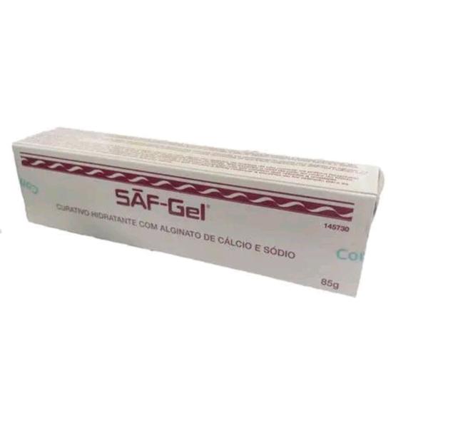 Imagem de Saf-gel 85g hidrogel c/alginato - convatec