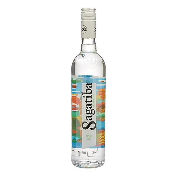 Imagem de Sagatiba Cristalina Cachaça Pura 700ml