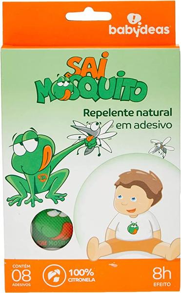 Imagem de Sai Mosquito Adesivo Repelente Babydeas 8 Uni