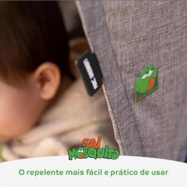 Imagem de Sai Mosquito Adesivo Repelente Infantil Natural Citronela 28