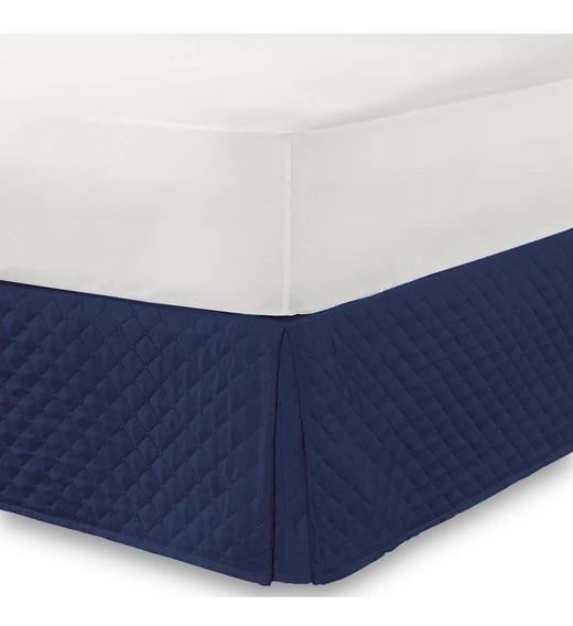 Imagem de Saia Box Matelasse Ultrassonico Queen Size