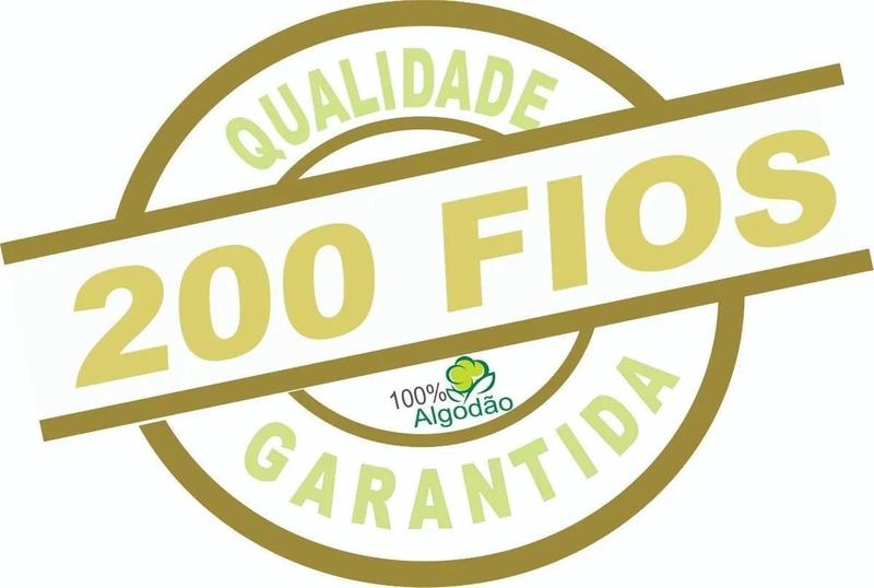 Imagem de Saia Box Para Colchão Viúva 100%Algodao 2 Elástico Branco