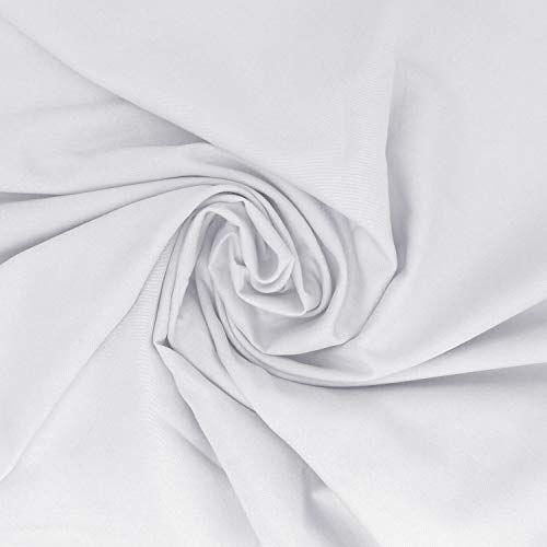 Imagem de Saia de cama acolchoada de poliéster Marquess, Flagging Sense Enhanced, Anti-Wrinkle, Fade Resistant Dust Ruffle com clássico de 14" comprimento, para quarto (branco, rei)