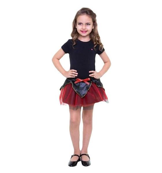 Imagem de Saia Halloween Infantil pra Menina Vários Modelos