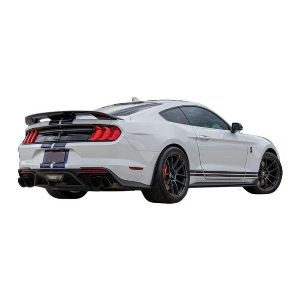 Imagem de Saia Lateral Ford Mustang Shelby Gt500 Gt 6Th Black Piano