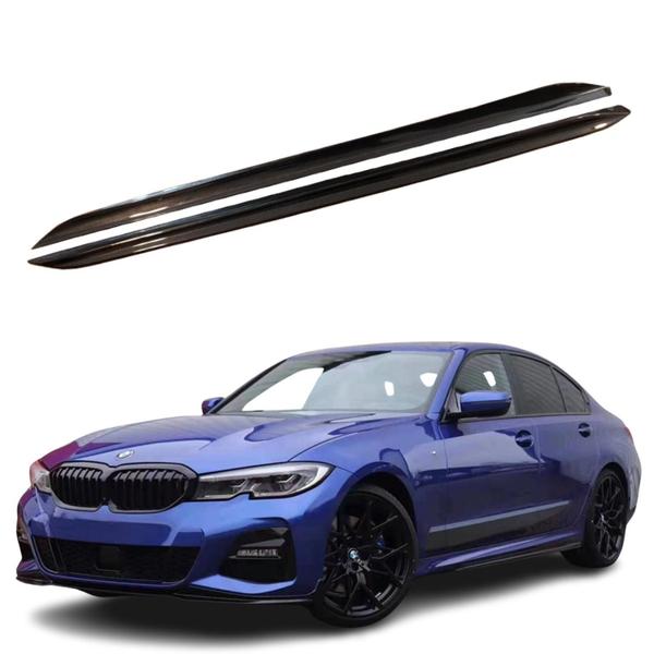 Imagem de Saia Lateral Spoiler Bmw 320 I 330 340 Serie 3 Carbon Look M