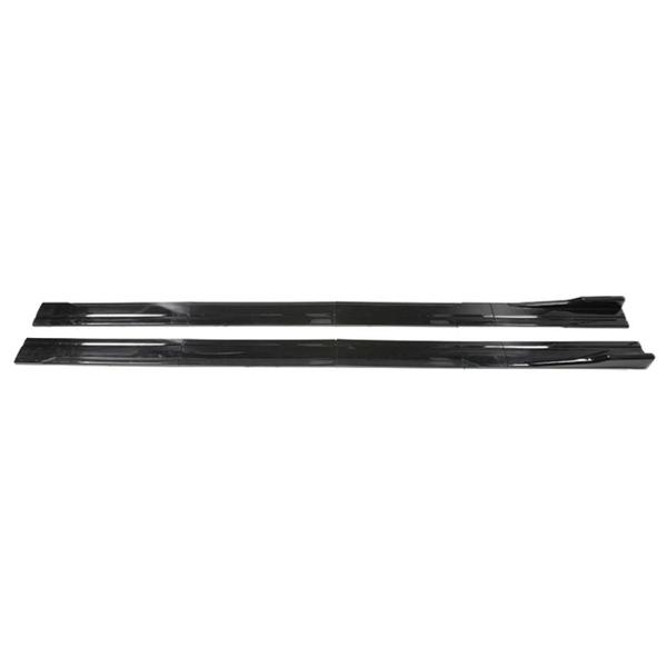 Imagem de Saia Lateral Universal 220Cm Black Piano Jetta Civic Corola