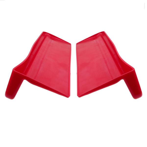 Imagem de Saia Lateral Universal Spoiler Ajustável Vermelho Gol Palio