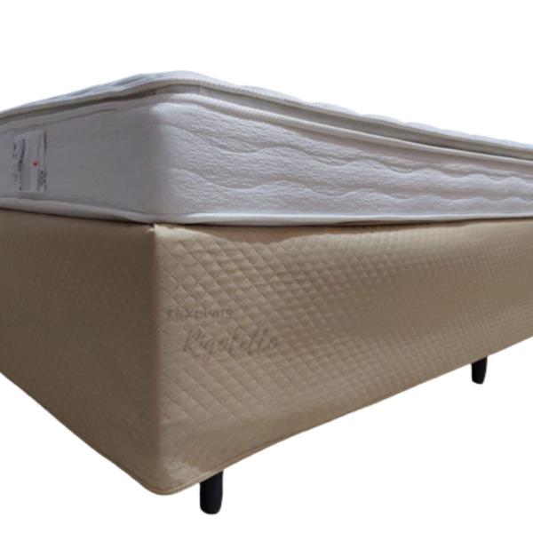 Imagem de Saia Matelada King Box com Elástico Micropercal Cama Baú