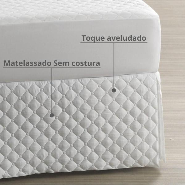 Imagem de Saia Matelada Para Box King