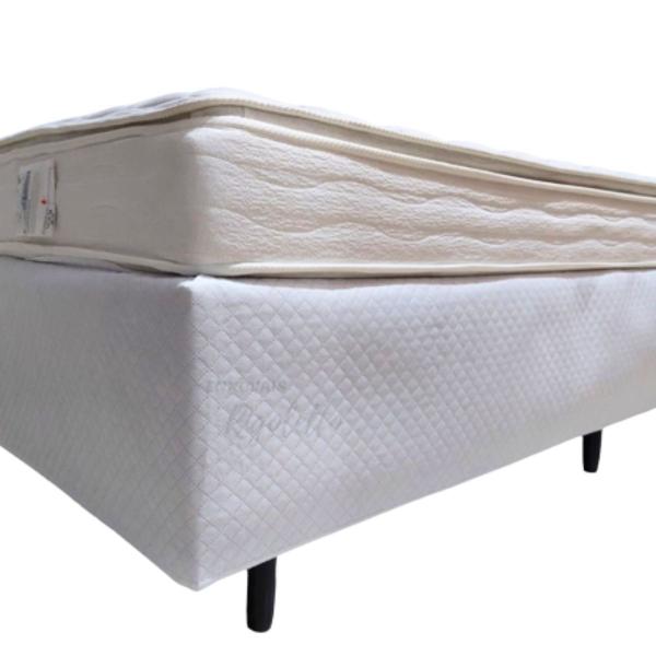 Imagem de Saia Matelada Queen Box com Elástico Micropercal Cama Baú