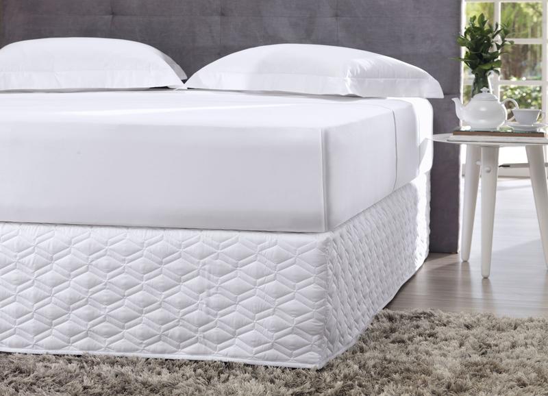 Imagem de Saia para cama box Boulevard Easyfit Altenburg