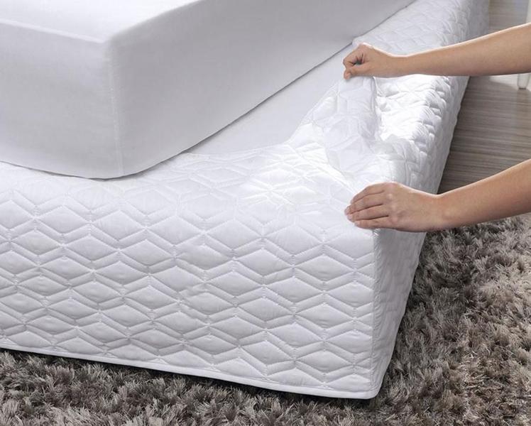 Imagem de Saia para cama box Casal Boulevard Easyfit Altenburg