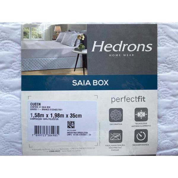 Imagem de Saia para cama box matelassada Hedrons