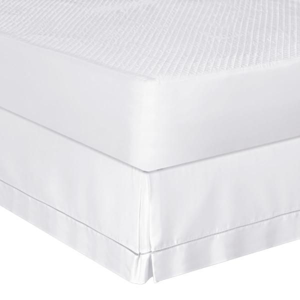 Imagem de Saia Para Cama Box Queen Percale 200 Fios 01 Peça