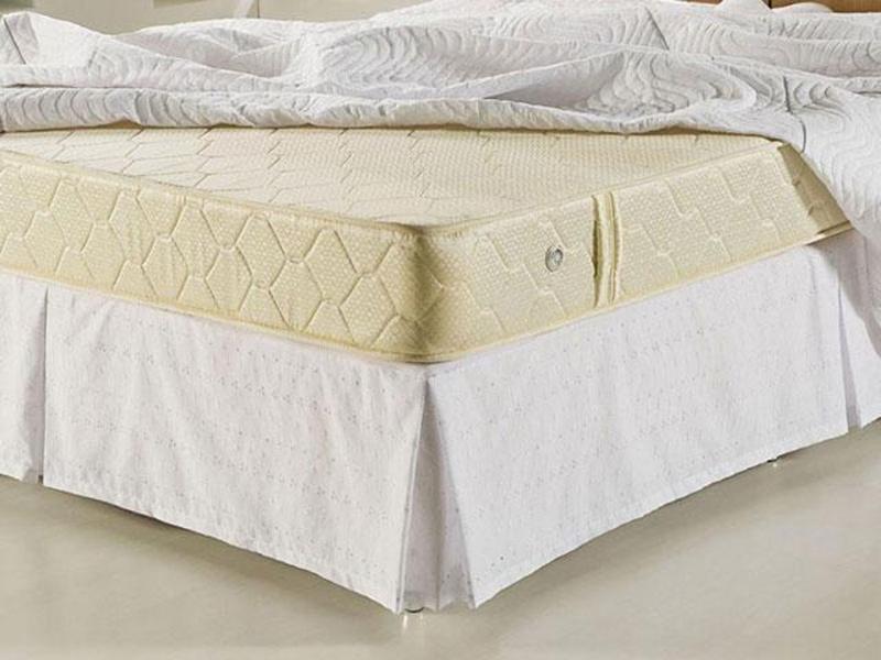 Imagem de Saia para Cama Box Solteiro 156x223cm - Juma Enxovais