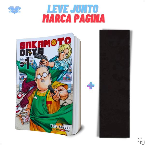 SAKAMOTO DAYS Mangá Volume 1 Ao 3 KIT Yuuto Suzuki Português