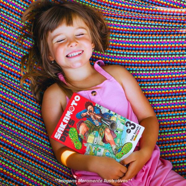 SAKAMOTO DAYS Mangá Volume 2 e 3 KIT Capa Comum português BR